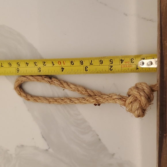 "J" Rustic sign - Picture 4 of 5